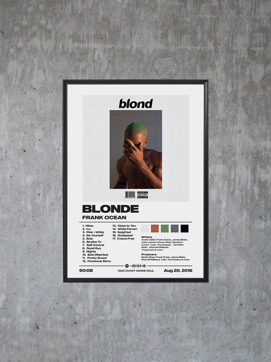 Blonde by Frank Ocean