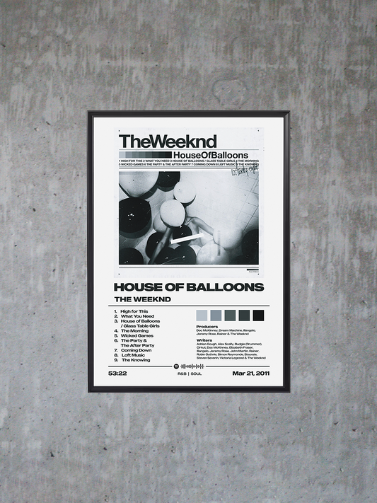 House of Balloons by The Weeknd