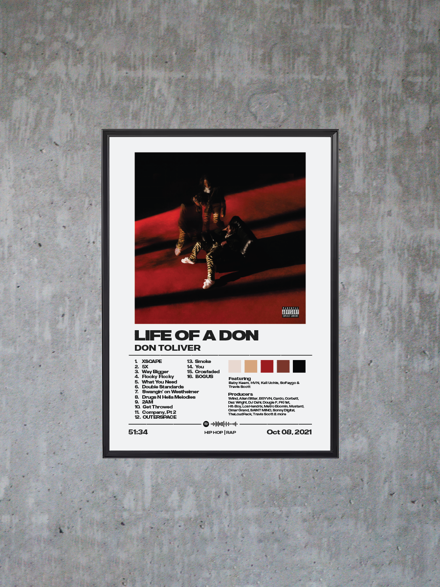 Life Of A Don by Don Toliver