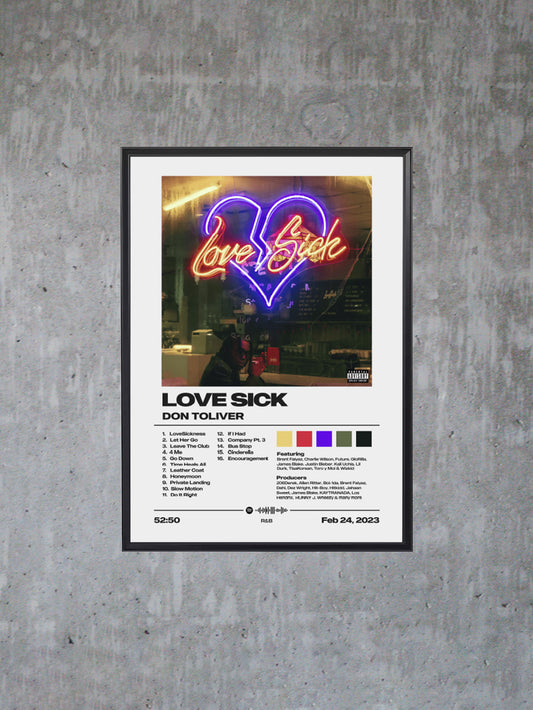 Love Sick by Don Toliver